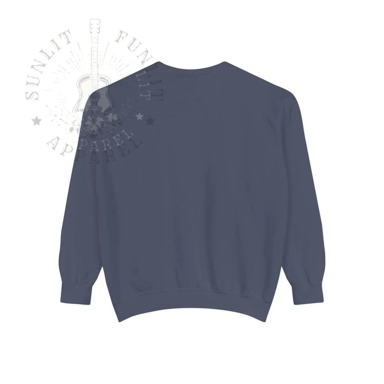 Comfort Colors Ho Fcking Ho NSFW Funny Christmas Sweater - Sunlit Funlit Country Music Tees