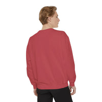 Thumbnail for Comfort Colors Ho Fcking Ho NSFW Funny Christmas Sweater - Sunlit Funlit Country Music Tees