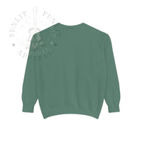 Thumbnail for Comfort Colors Ho Fcking Ho NSFW Funny Christmas Sweater - Sunlit Funlit Country Music Tees