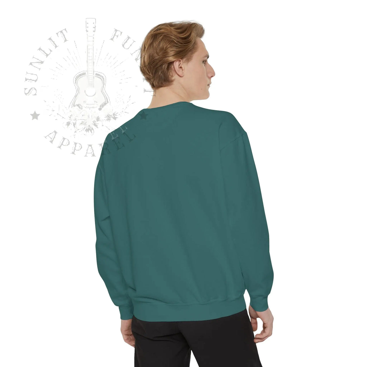 Comfort Colors Ho Fcking Ho NSFW Funny Christmas Sweater - Sunlit Funlit Country Music Tees