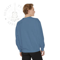 Thumbnail for Comfort Colors Ho Fcking Ho NSFW Funny Christmas Sweater - Sunlit Funlit Country Music Tees