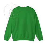 Thumbnail for Comfort Colors Ho F*cking Ho NSFW Funny Christmas Sweater - Sunlit Funlit Country Music Tees