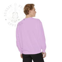 Thumbnail for Comfort Colors Ho Fcking Ho NSFW Funny Christmas Sweater - Sunlit Funlit Country Music Tees