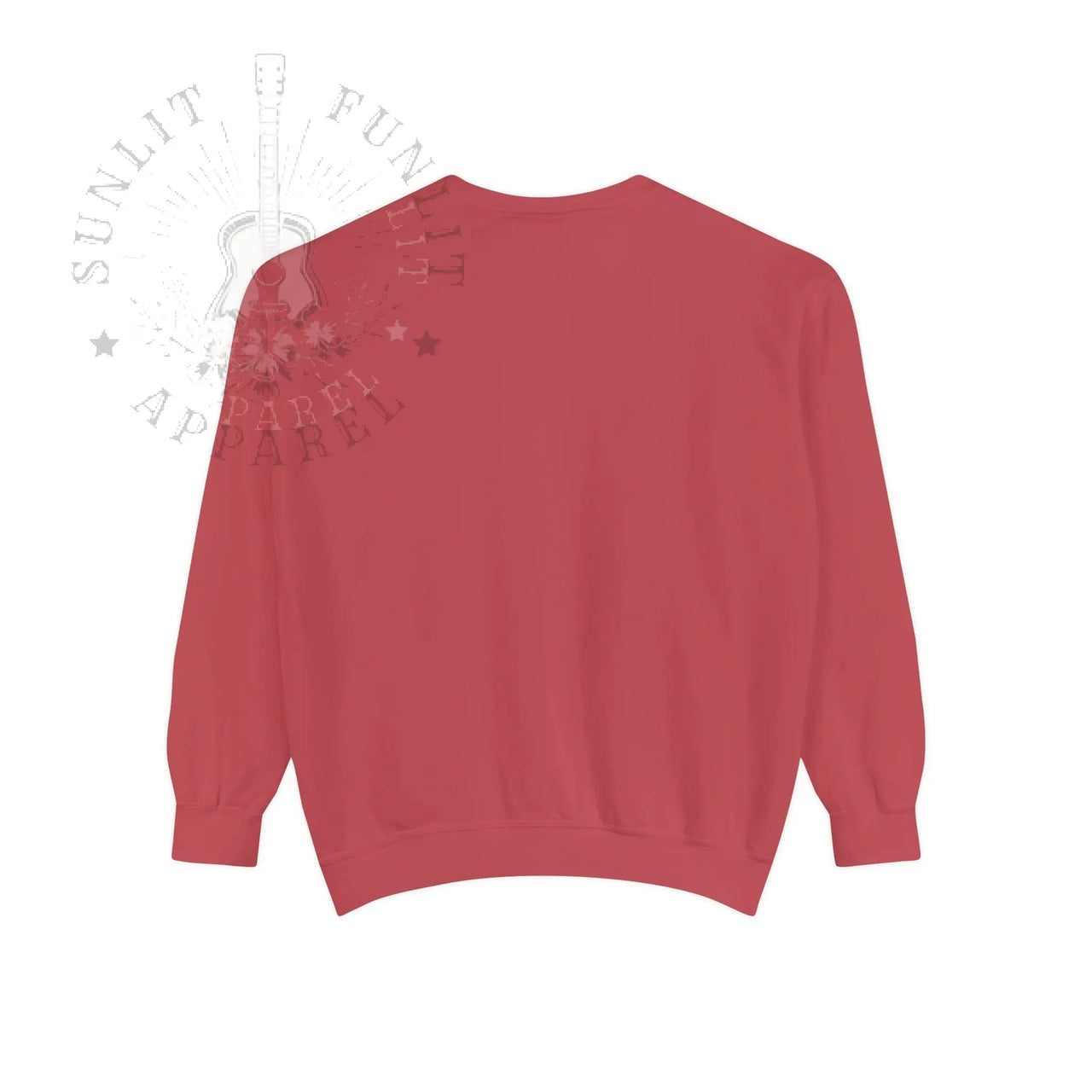 Comfort Colors Ho Fcking Ho NSFW Funny Christmas Sweater - Sunlit Funlit Country Music Tees