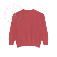 Thumbnail for Comfort Colors Ho Fcking Ho NSFW Funny Christmas Sweater - Sunlit Funlit Country Music Tees