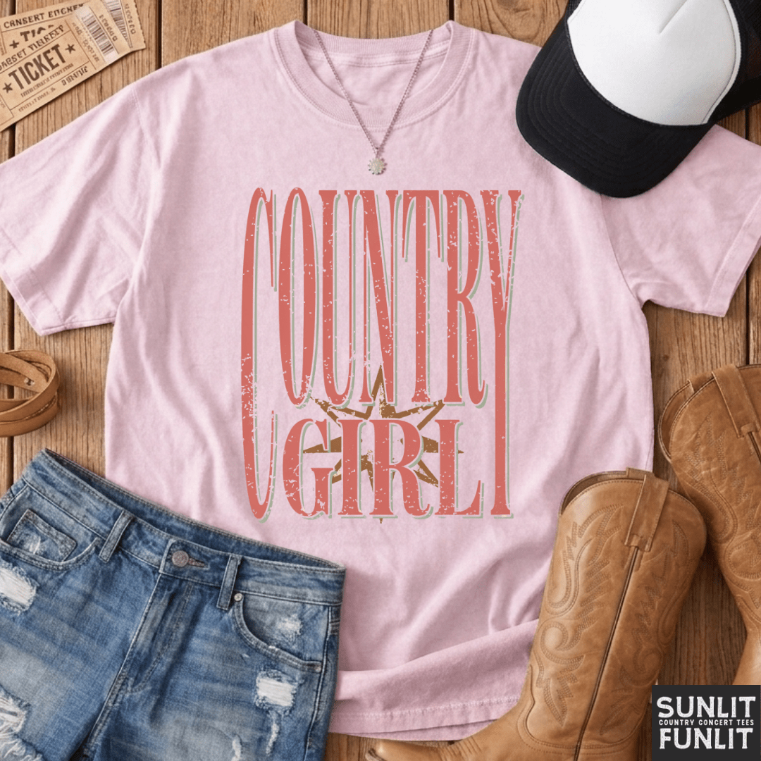Country Girl Western Tee