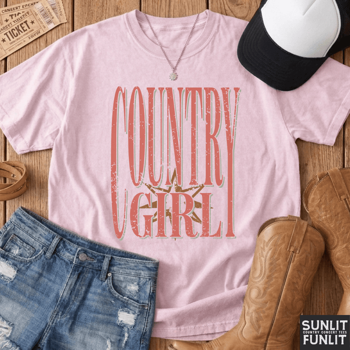 Country Girl Western Tee