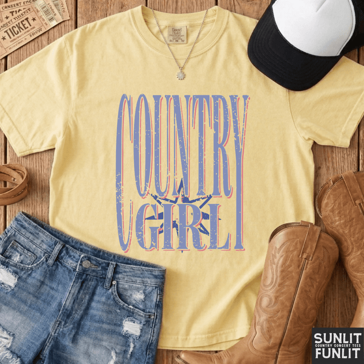 Country Girl Western Tee