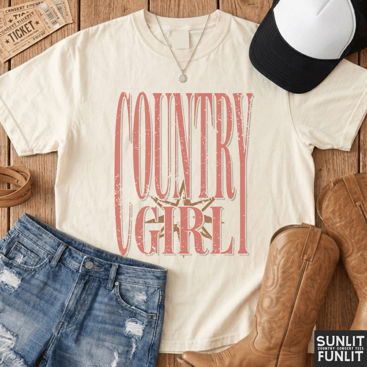 Country Girl Western Tee