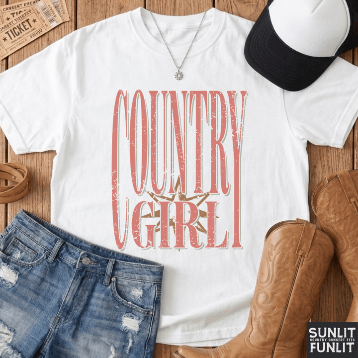 Country Girl Western Tee
