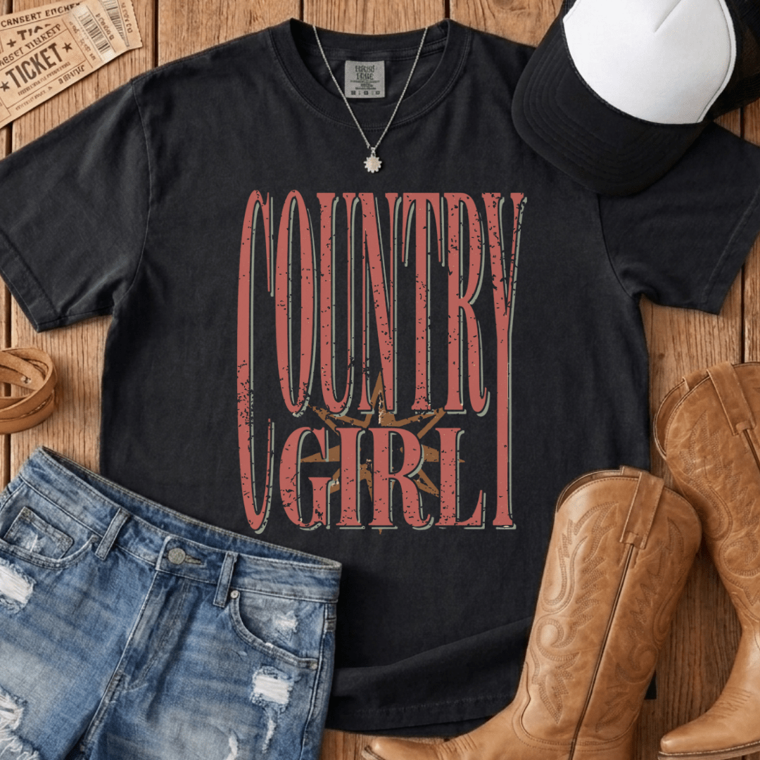 Country Girl Western Tee