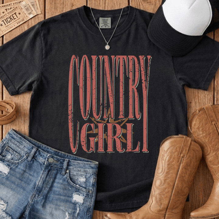 Country Girl Western Tee