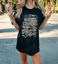 Thumbnail for country music - Sunlit Funlit Country Music Tees