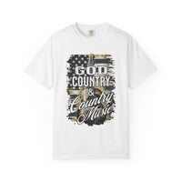 Thumbnail for country music - Sunlit Funlit Country Music Tees