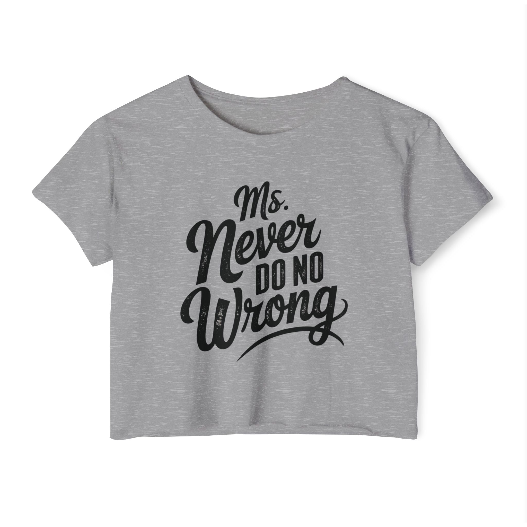 Crop Top Never Do No Wrong Shirt, Boho Vibes Tee, Music Festival Clothing, Summer Concert Attire, Women's Casual Outfit - Sunlit Funlit | Graphic Tees for Country Concert Addicts