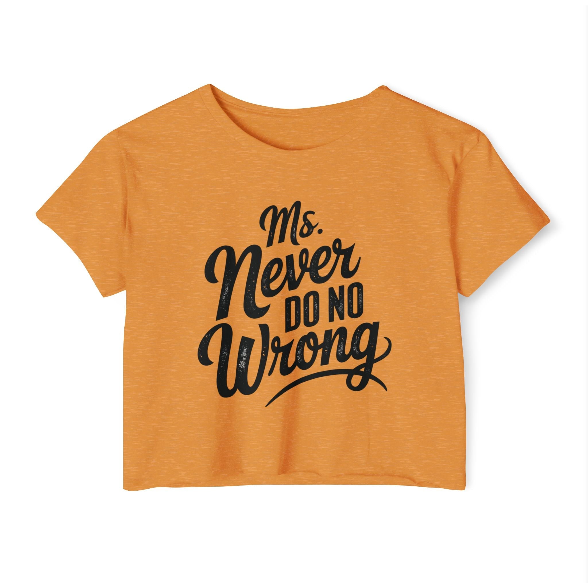 Crop Top Never Do No Wrong Shirt, Boho Vibes Tee, Music Festival Clothing, Summer Concert Attire, Women's Casual Outfit - Sunlit Funlit | Graphic Tees for Country Concert Addicts