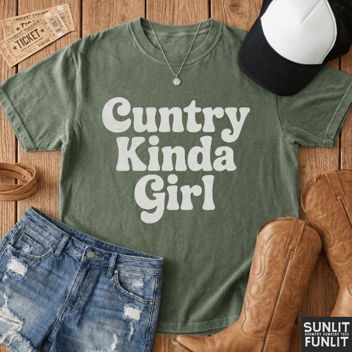 Cuntry Kinda Girl T-Shirt