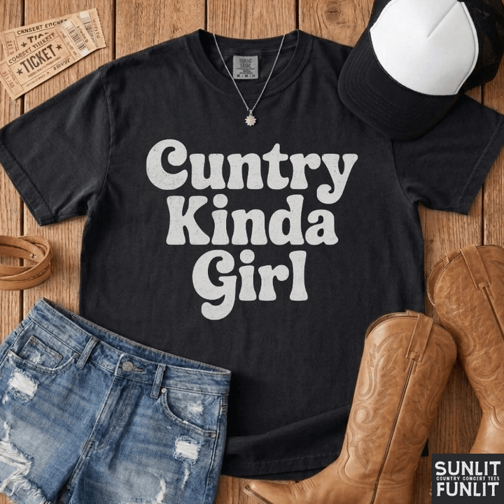 Cuntry Kinda Girl T-Shirt