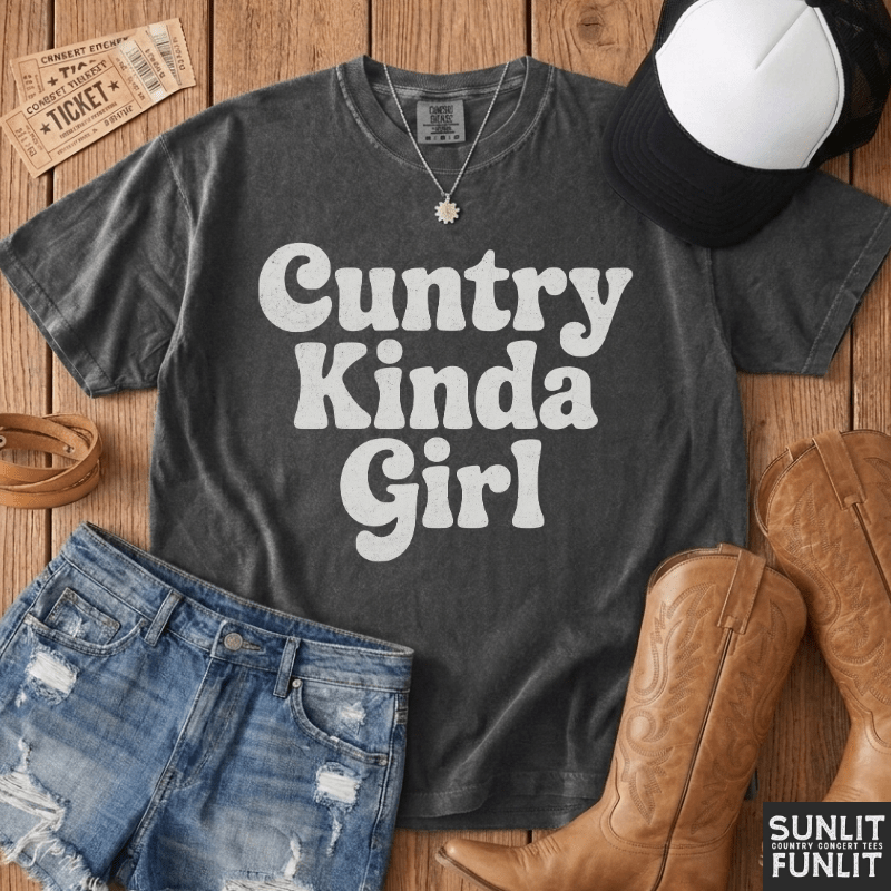 Cuntry Kinda Girl T-Shirt