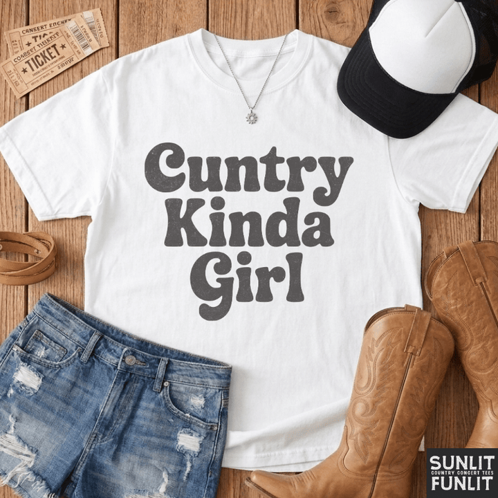 Cuntry Kinda Girl T-Shirt
