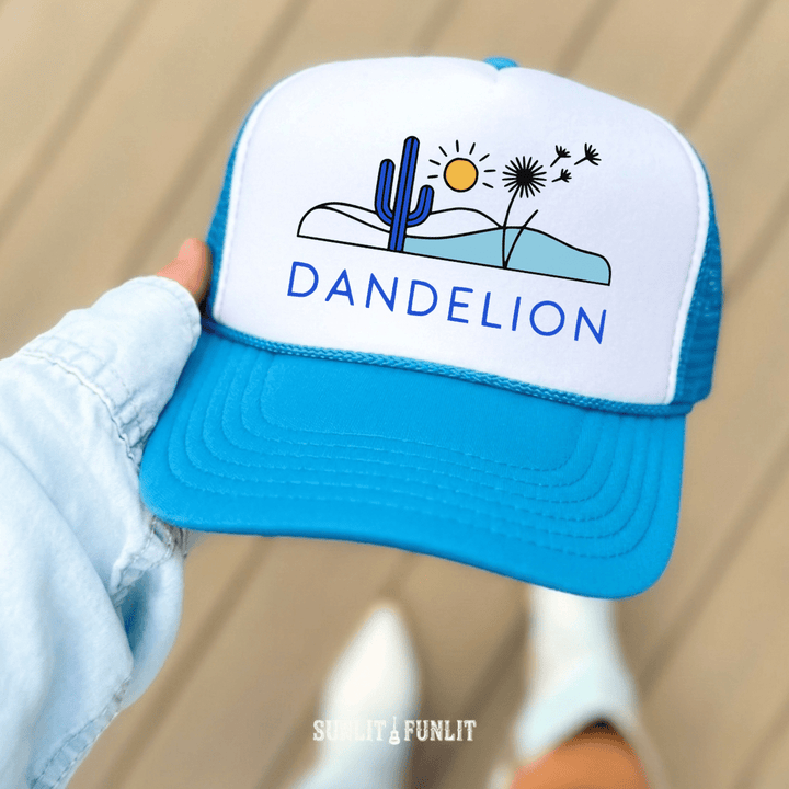 Dandelion Country Concert Trucker Hat - Sunlit Funlit