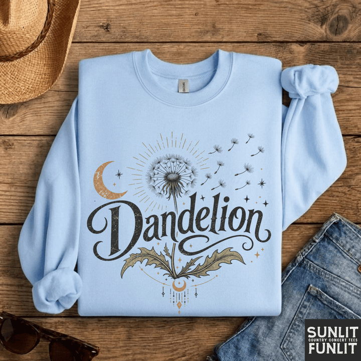 Dandelion Ella Fan Crewneck Sweatshirt