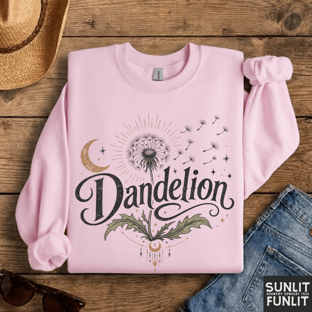 Dandelion Ella Fan Crewneck Sweatshirt