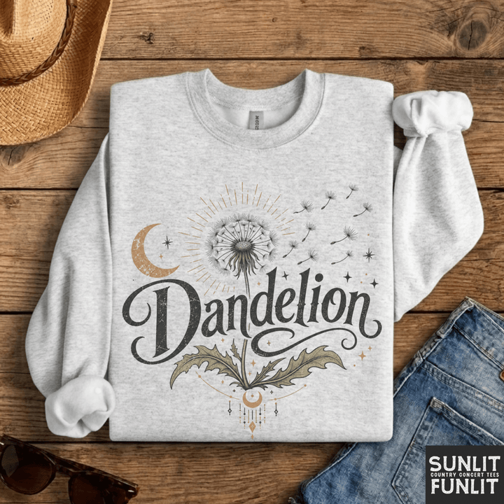 Dandelion Ella Fan Crewneck Sweatshirt