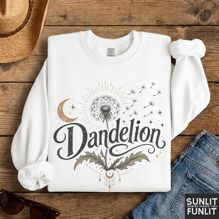 Dandelion Ella Fan Crewneck Sweatshirt