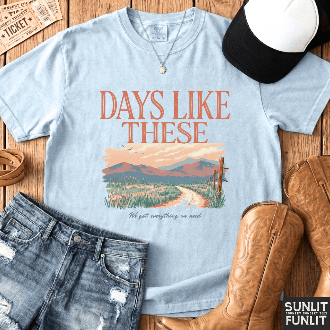 Days Like These Comfort Colors Tee