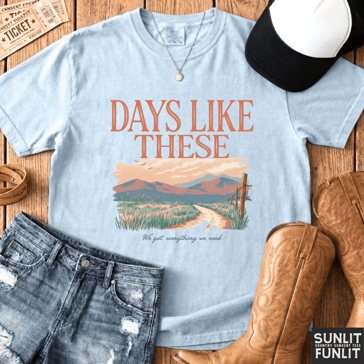 Days Like These Comfort Colors Tee