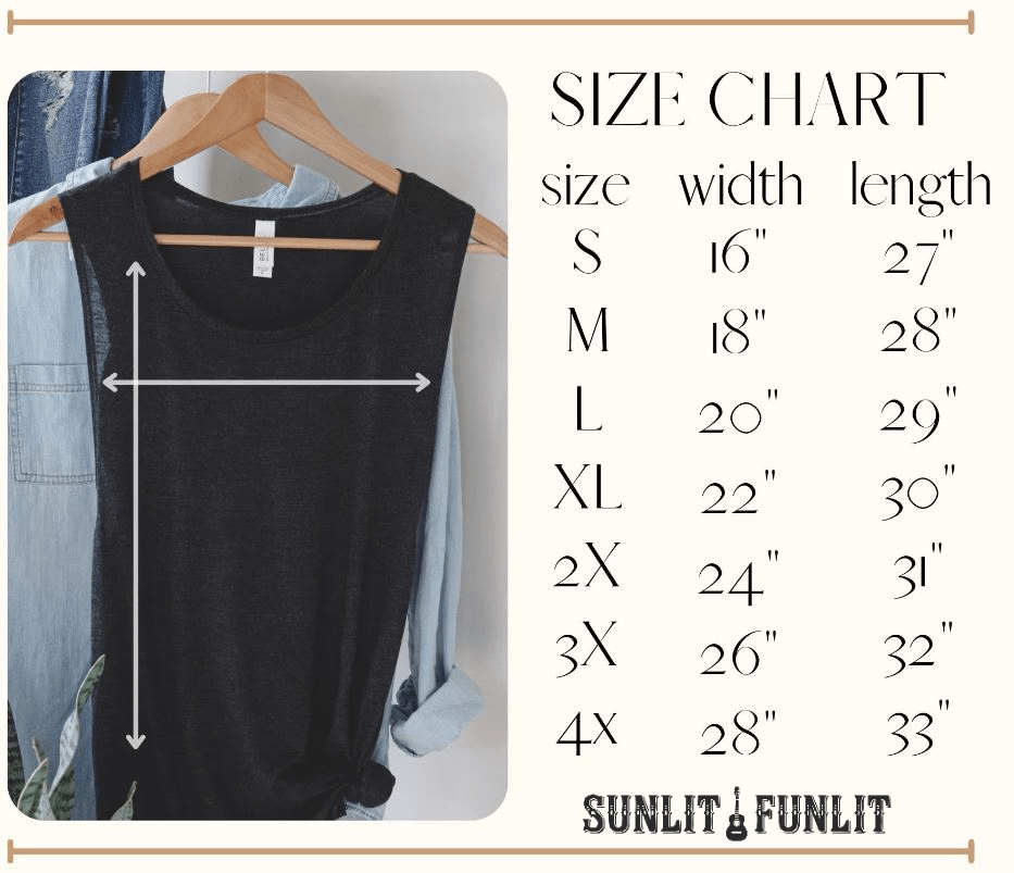 Doin' Country Ass Shit Muscle Tank Top - Sunlit Funlit | Graphic Tees for Country Concert Addicts