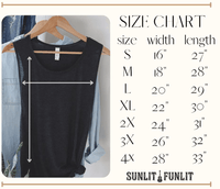 Thumbnail for Doin' Country Ass Shit Muscle Tank Top - Sunlit Funlit | Graphic Tees for Country Concert Addicts