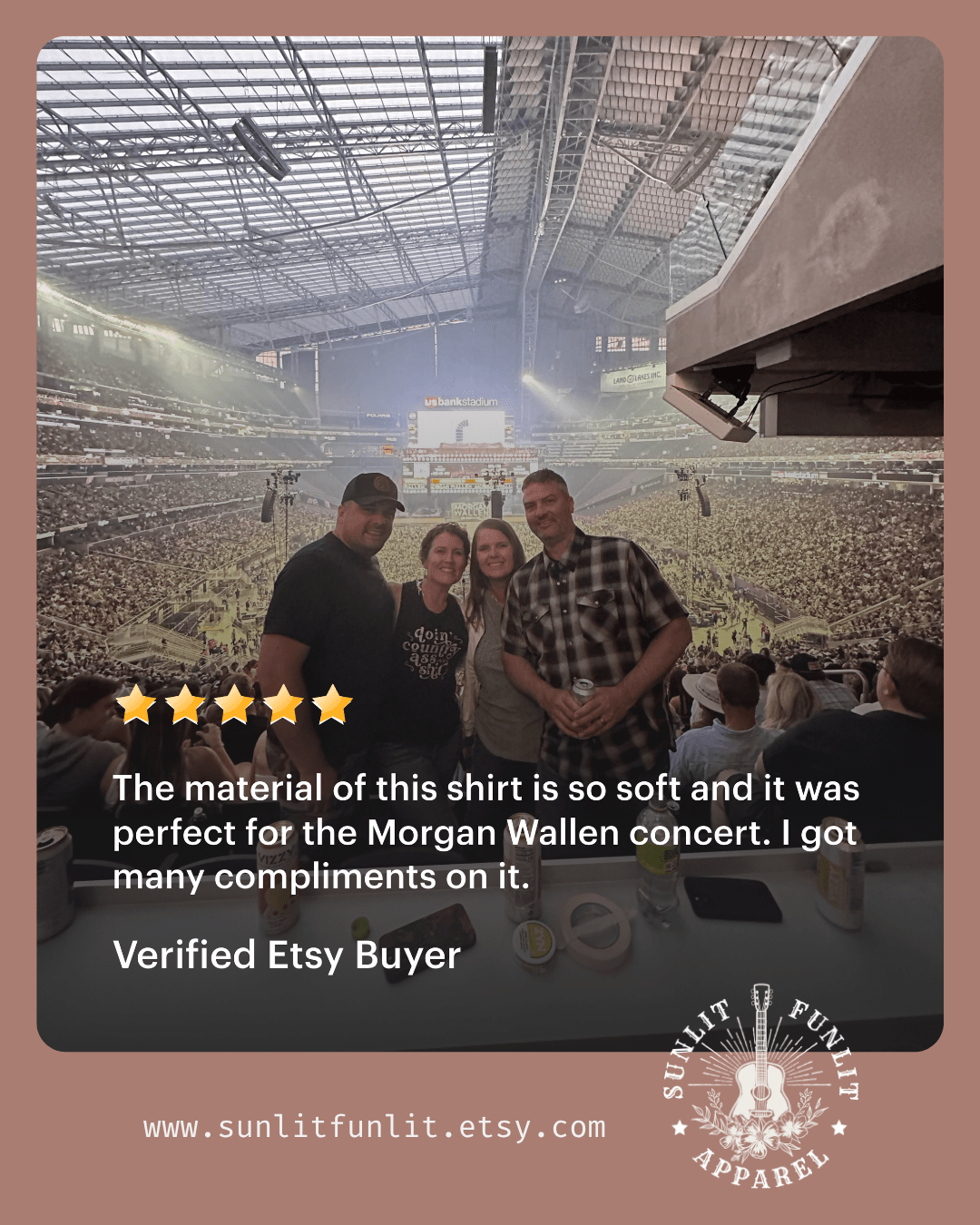 Doin' Country Ass Shit Muscle Tank Top - Sunlit Funlit | Graphic Tees for Country Concert Addicts