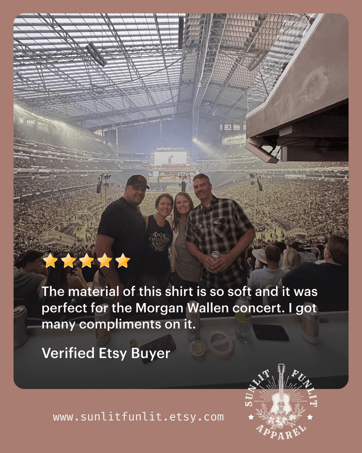 Doin' Country Ass Shit Muscle Tank Top - Sunlit Funlit | Graphic Tees for Country Concert Addicts