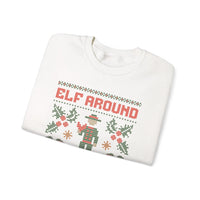 Thumbnail for Elf Around & Find Out Funny Christmas Sweater - Sunlit Funlit Country Music Tees