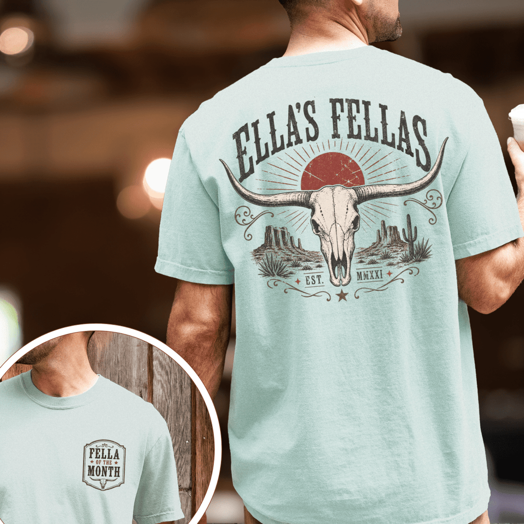 Ella's Fella of the Month Mens Tee