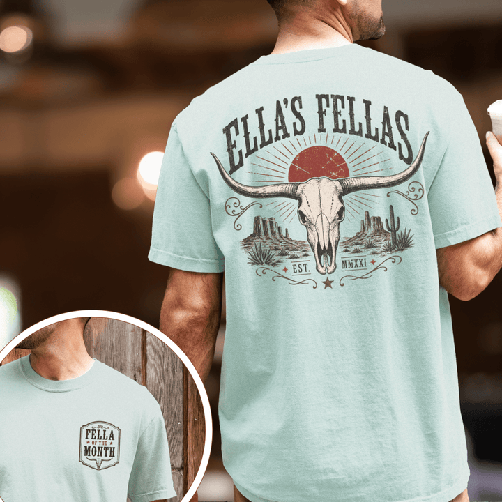 Ella's Fella of the Month Mens Tee