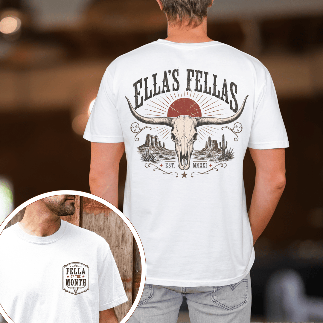 Ella's Fella of the Month Mens Tee