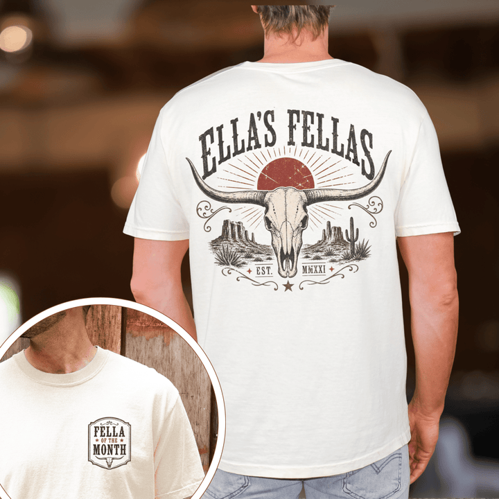 Ella's Fella of the Month Mens Tee