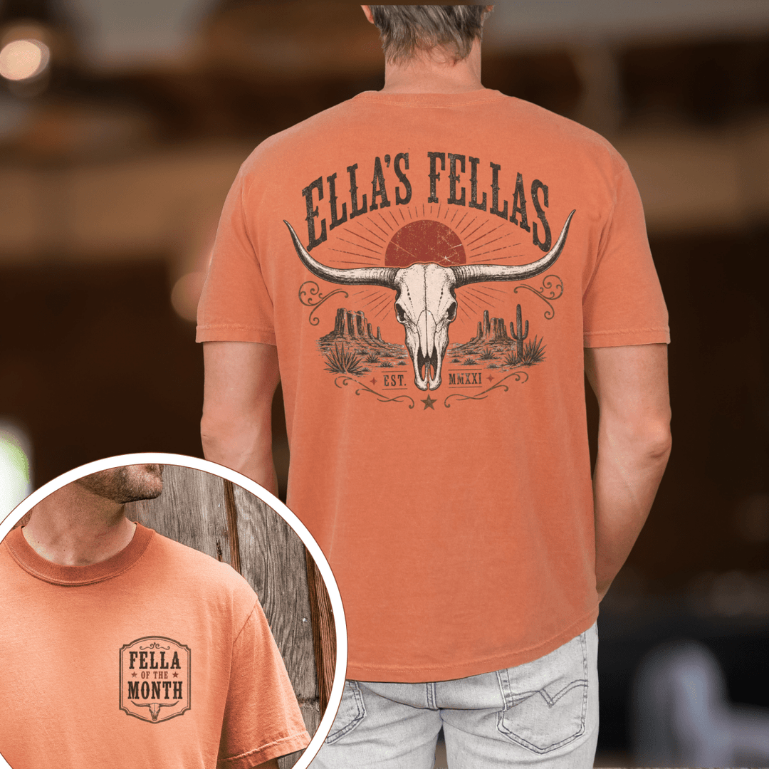 Ella's Fella of the Month Mens Tee