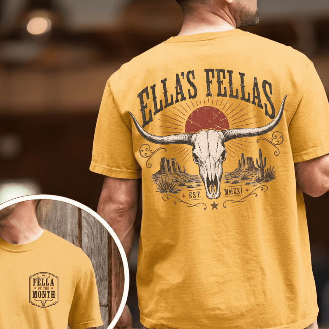 Ella's Fella of the Month Mens Tee