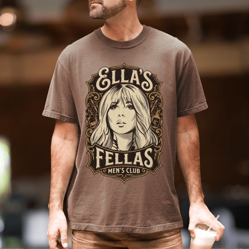 Ella's Fellas Vintage Tee