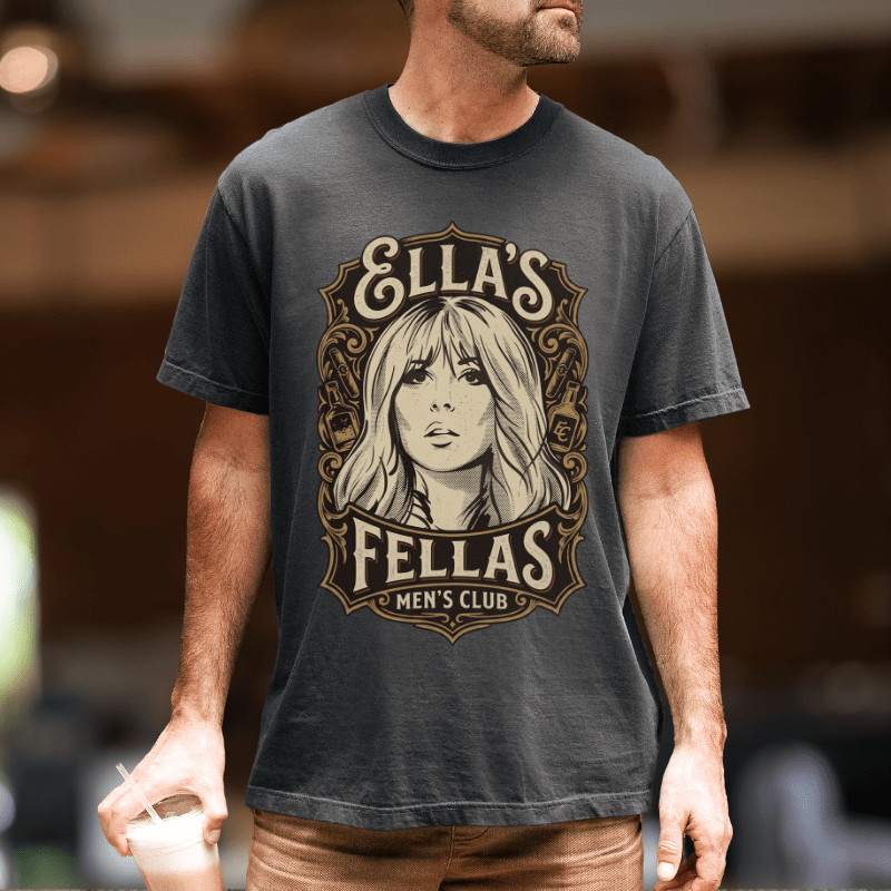 Ella's Fellas Vintage Tee