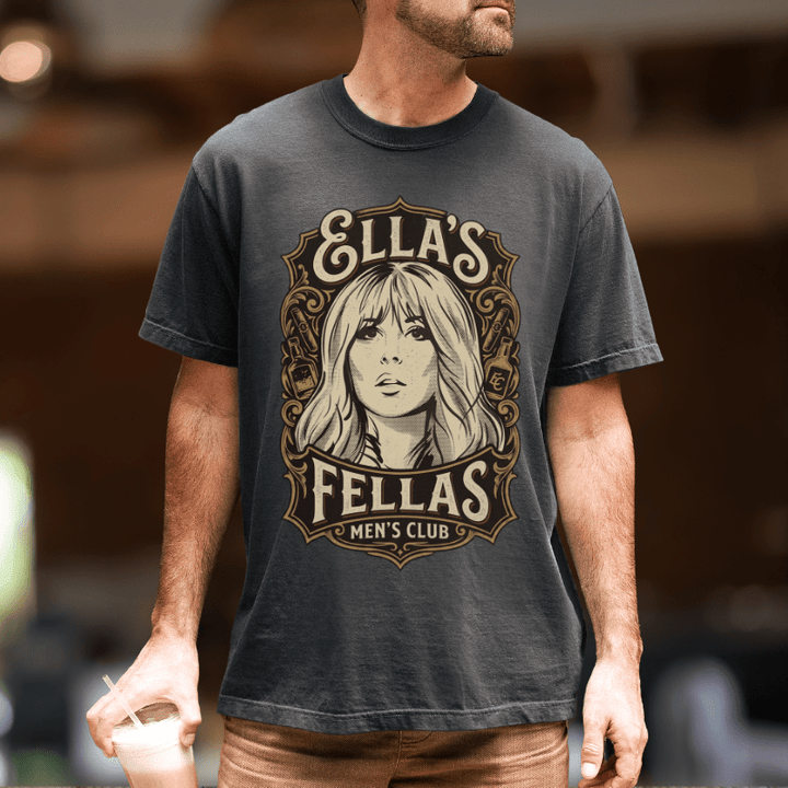 Ella's Fellas Vintage Tee