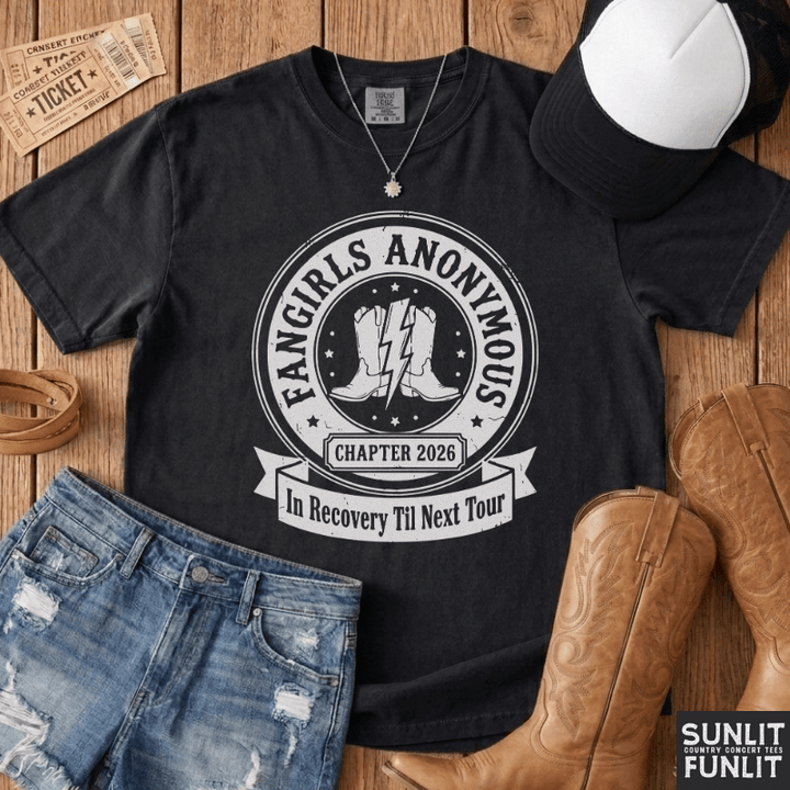 Fangirls Anonymous Concert Tee