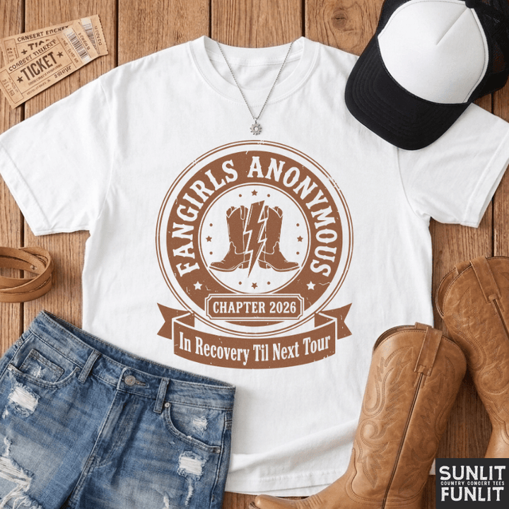 Fangirls Anonymous Concert Tee