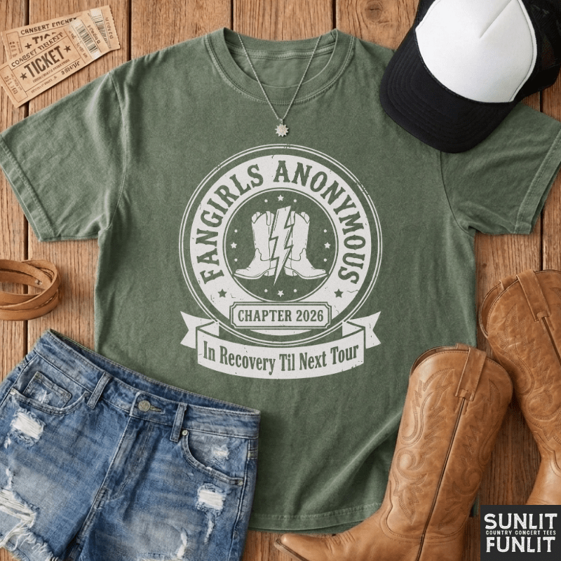 Fangirls Anonymous Concert Tee