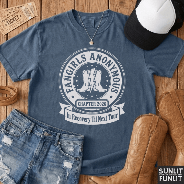 Fangirls Anonymous Concert Tee