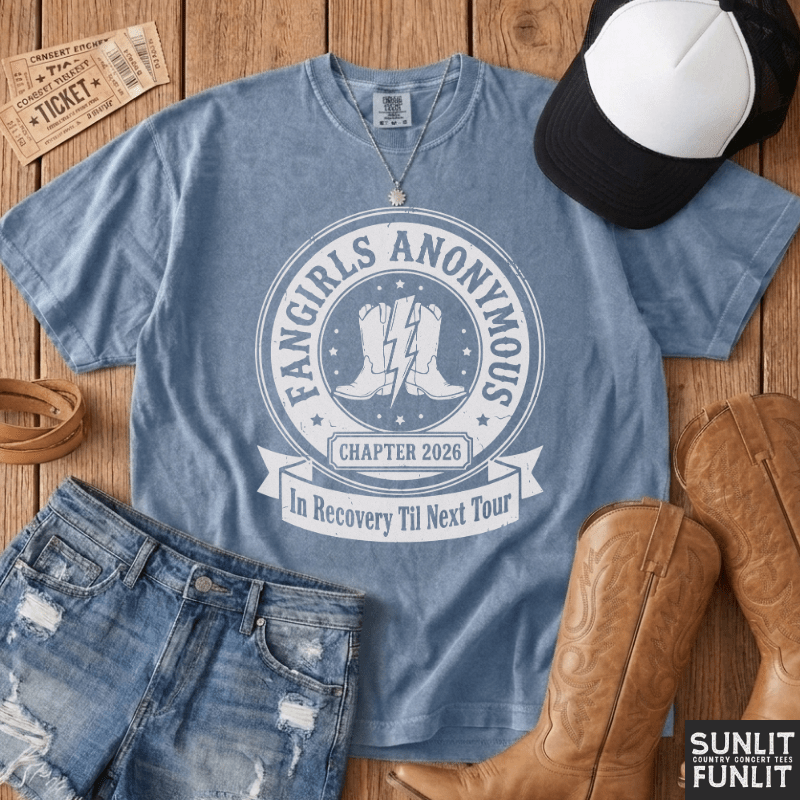 Fangirls Anonymous Concert Tee